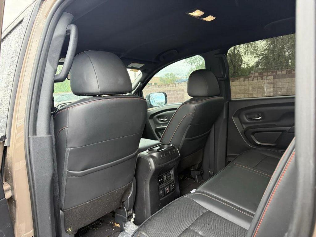 used 2021 Nissan Titan car, priced at $33,990
