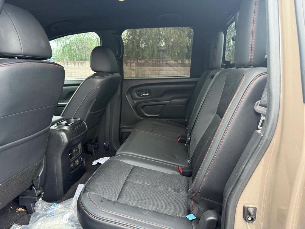used 2021 Nissan Titan car, priced at $33,990