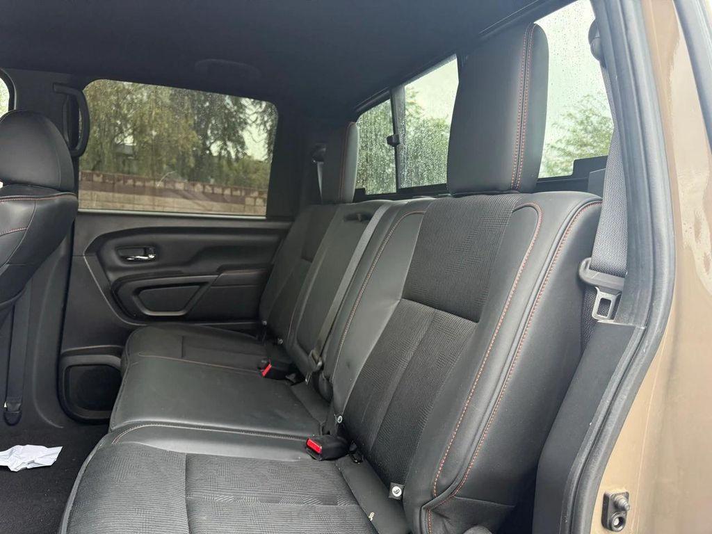 used 2021 Nissan Titan car, priced at $33,990