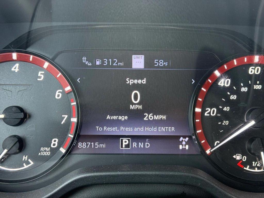 used 2021 Nissan Titan car, priced at $33,990