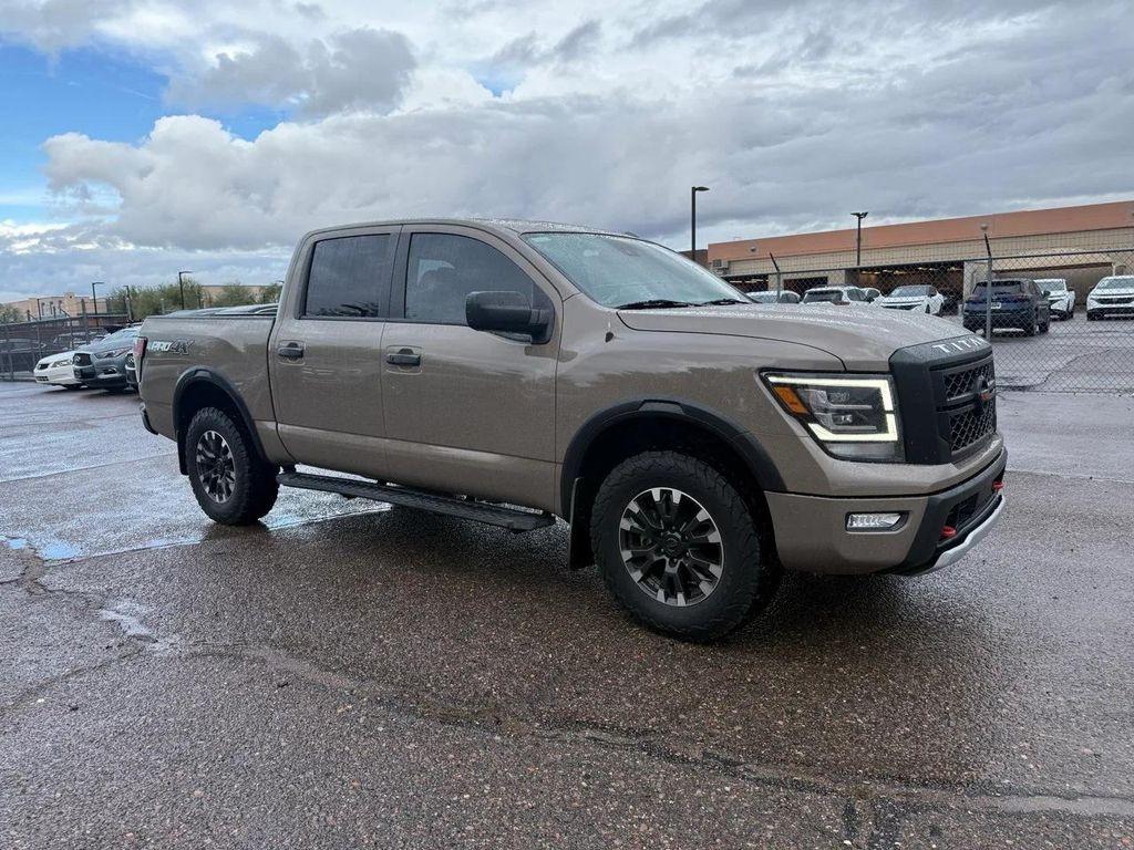 used 2021 Nissan Titan car, priced at $33,990