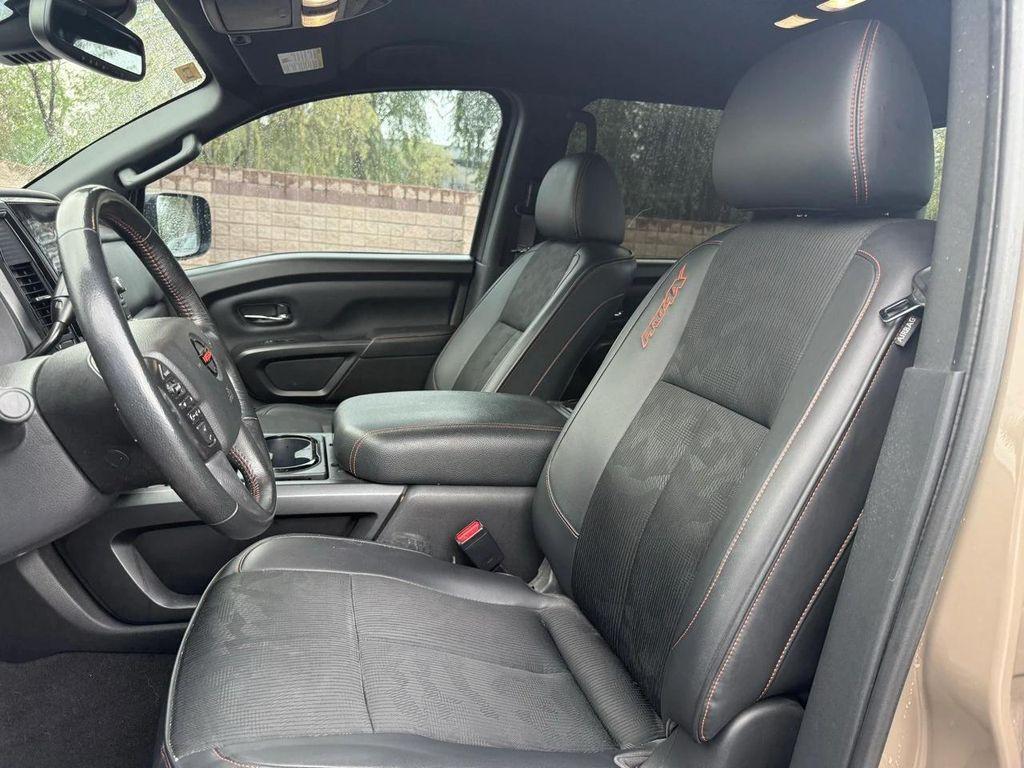 used 2021 Nissan Titan car, priced at $33,990