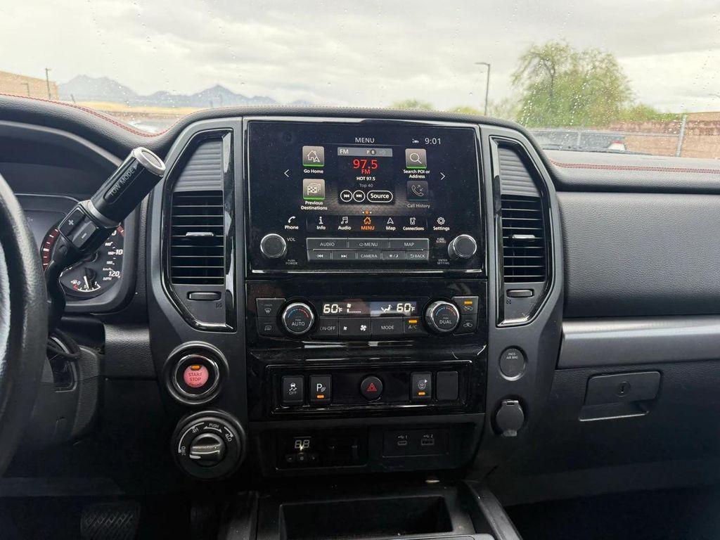 used 2021 Nissan Titan car, priced at $33,990