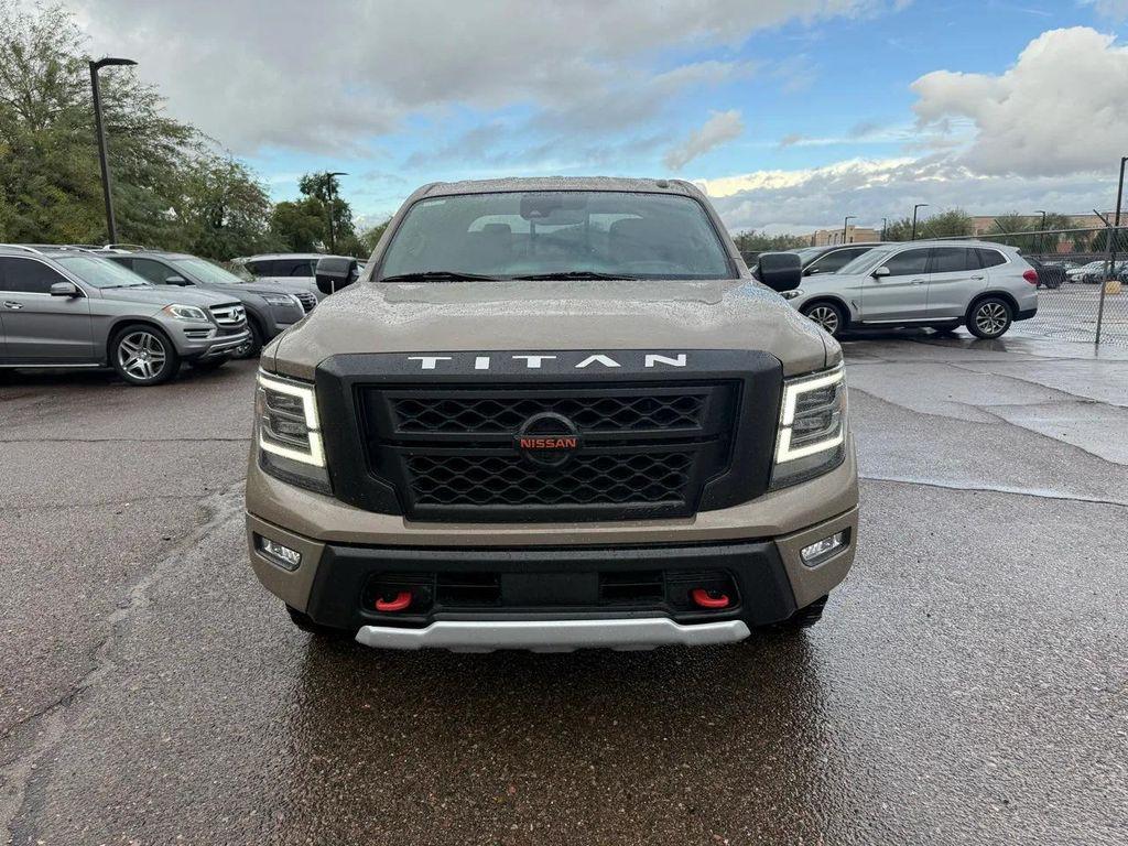 used 2021 Nissan Titan car, priced at $33,990