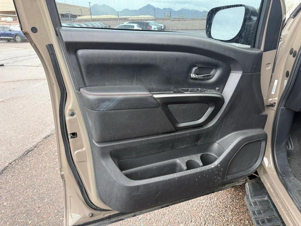 used 2021 Nissan Titan car, priced at $33,990