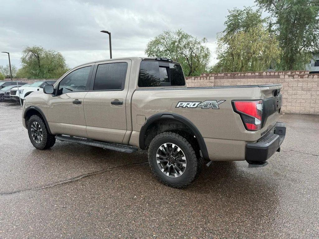 used 2021 Nissan Titan car, priced at $33,990