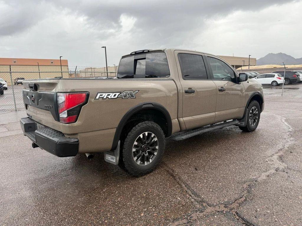 used 2021 Nissan Titan car, priced at $33,990