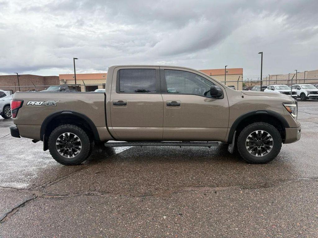 used 2021 Nissan Titan car, priced at $33,990