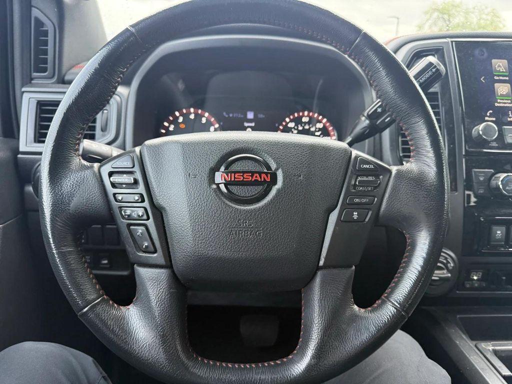 used 2021 Nissan Titan car, priced at $33,990