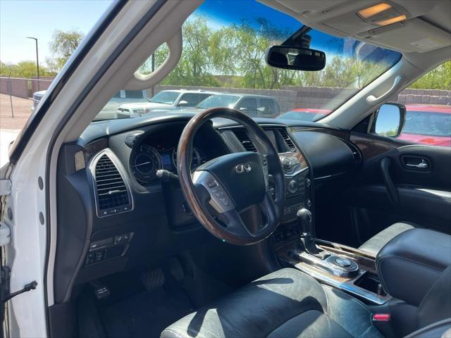 used 2016 INFINITI QX80 car, priced at $17,790