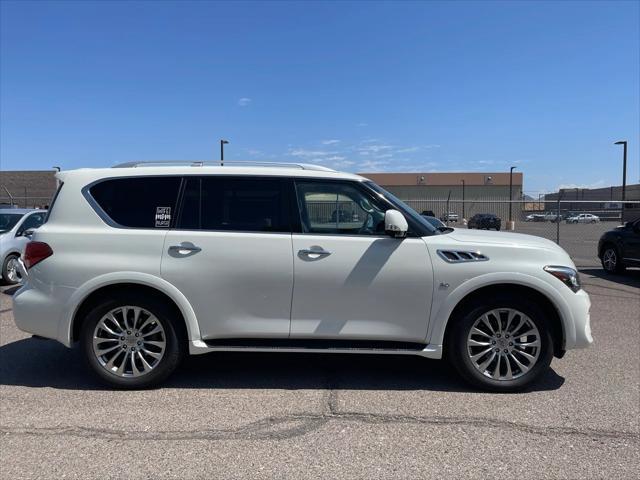 used 2016 INFINITI QX80 car, priced at $17,790