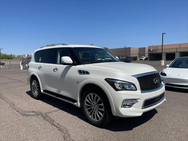 used 2016 INFINITI QX80 car, priced at $17,999