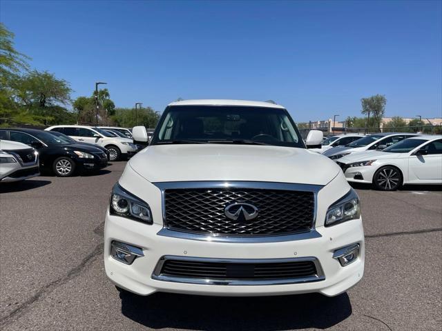 used 2016 INFINITI QX80 car, priced at $17,790