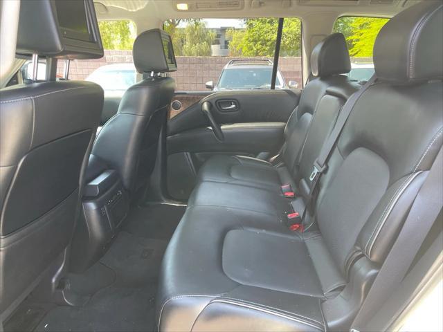 used 2016 INFINITI QX80 car, priced at $17,790