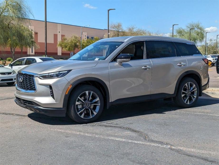 new 2024 INFINITI QX60 car, priced at $55,776