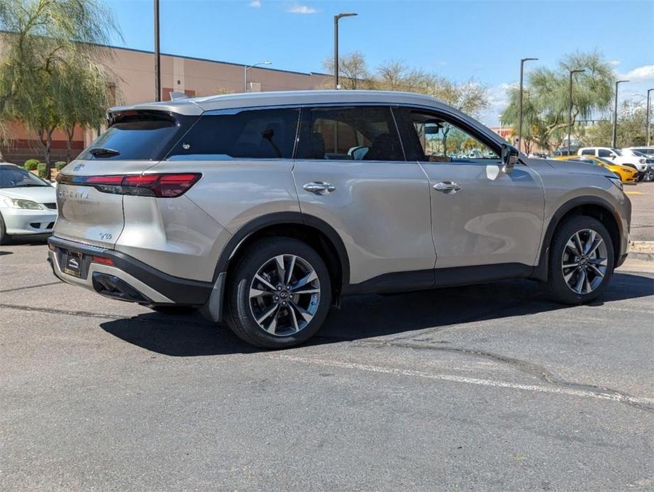 new 2024 INFINITI QX60 car, priced at $55,776