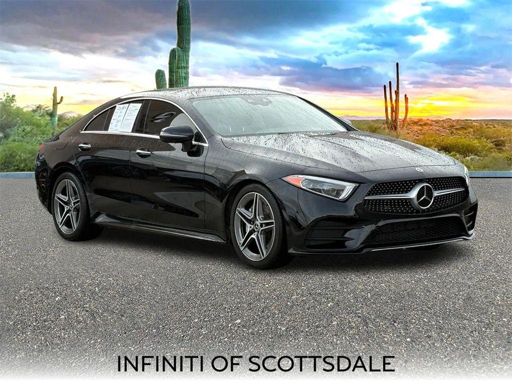 used 2021 Mercedes-Benz CLS 450 car, priced at $41,597