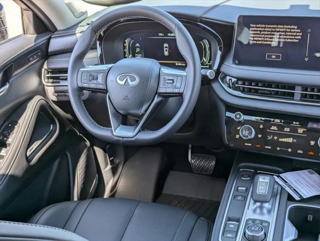 new 2025 INFINITI QX60 car, priced at $66,310