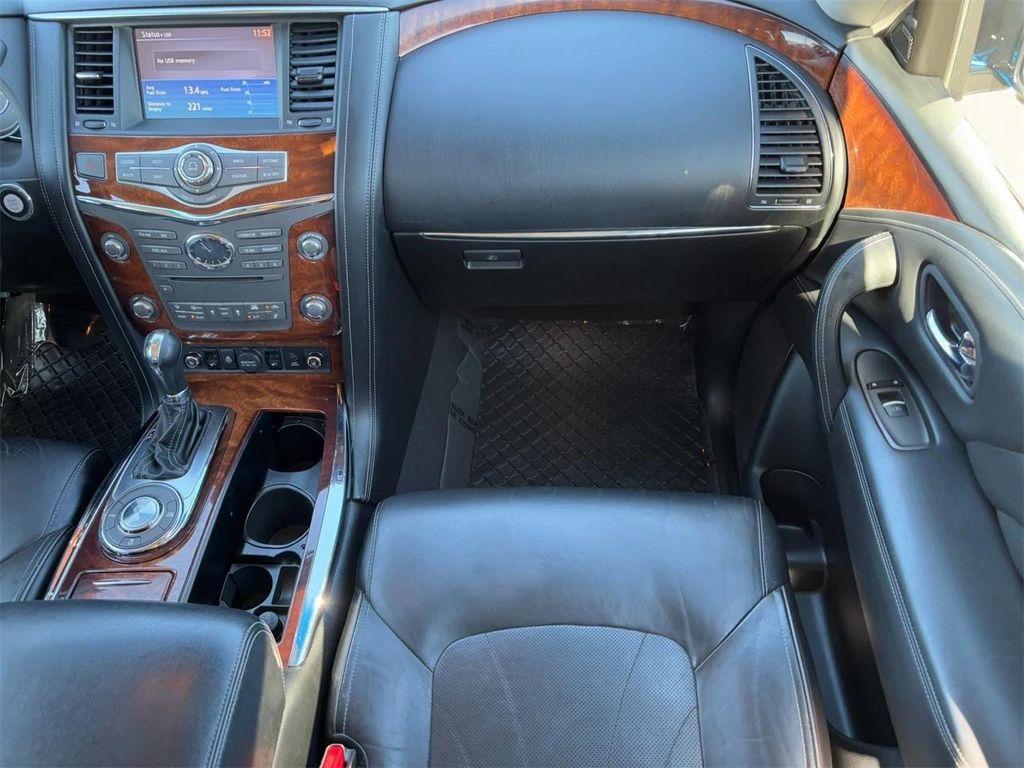 used 2017 INFINITI QX80 car, priced at $19,799