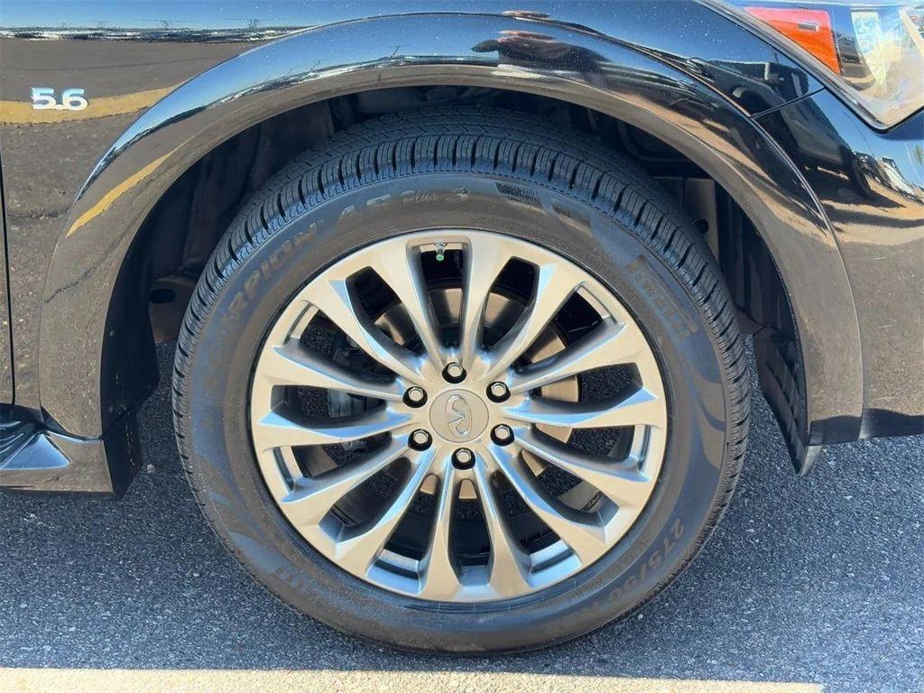 used 2017 INFINITI QX80 car, priced at $19,799