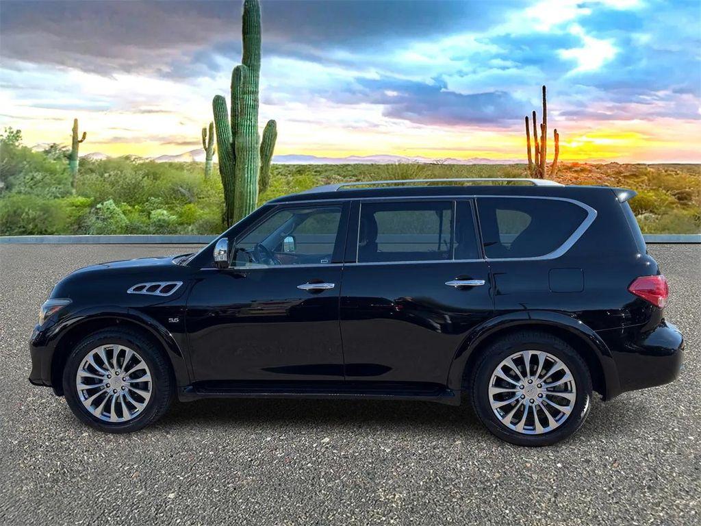 used 2017 INFINITI QX80 car, priced at $19,799