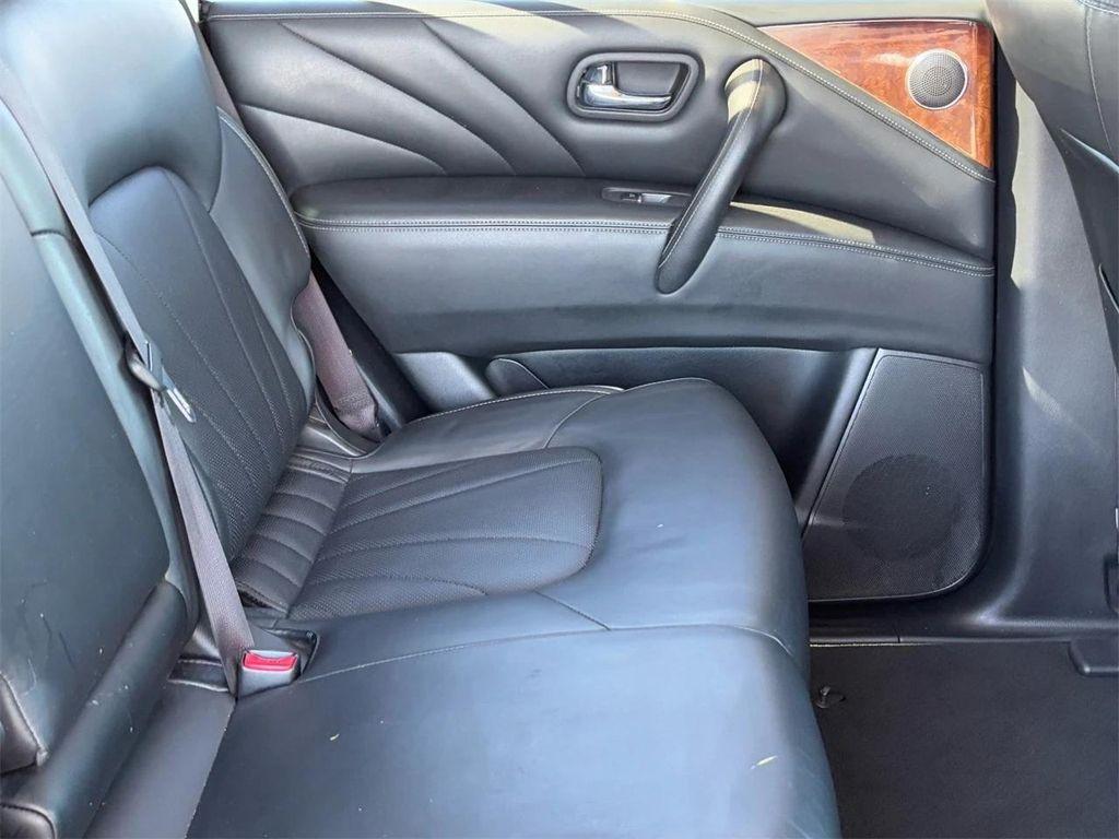 used 2017 INFINITI QX80 car, priced at $19,799