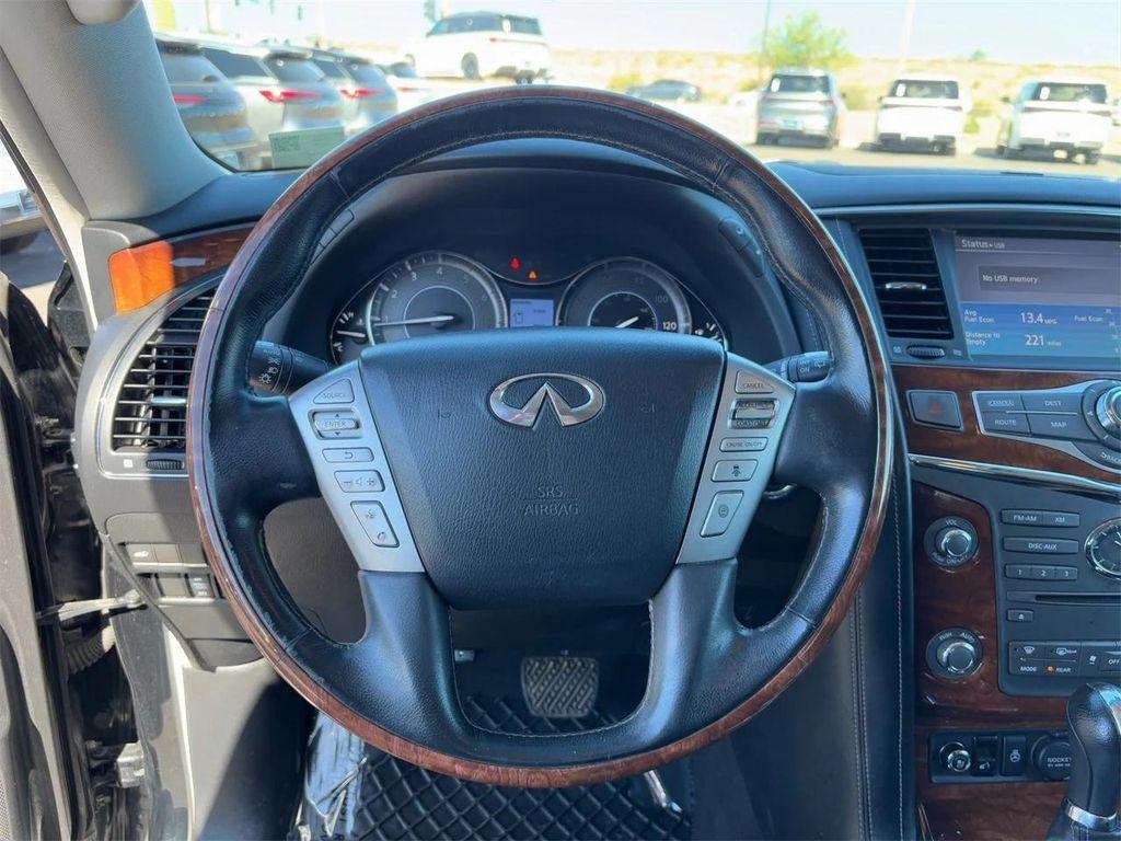 used 2017 INFINITI QX80 car, priced at $19,799