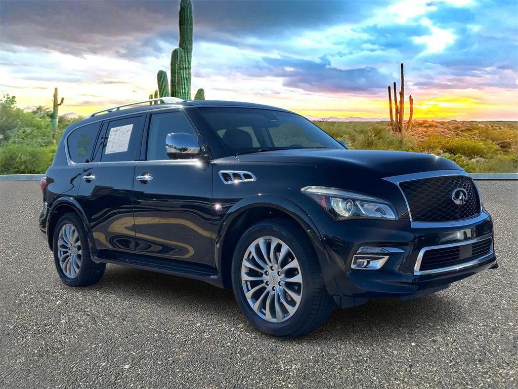 used 2017 INFINITI QX80 car, priced at $19,799