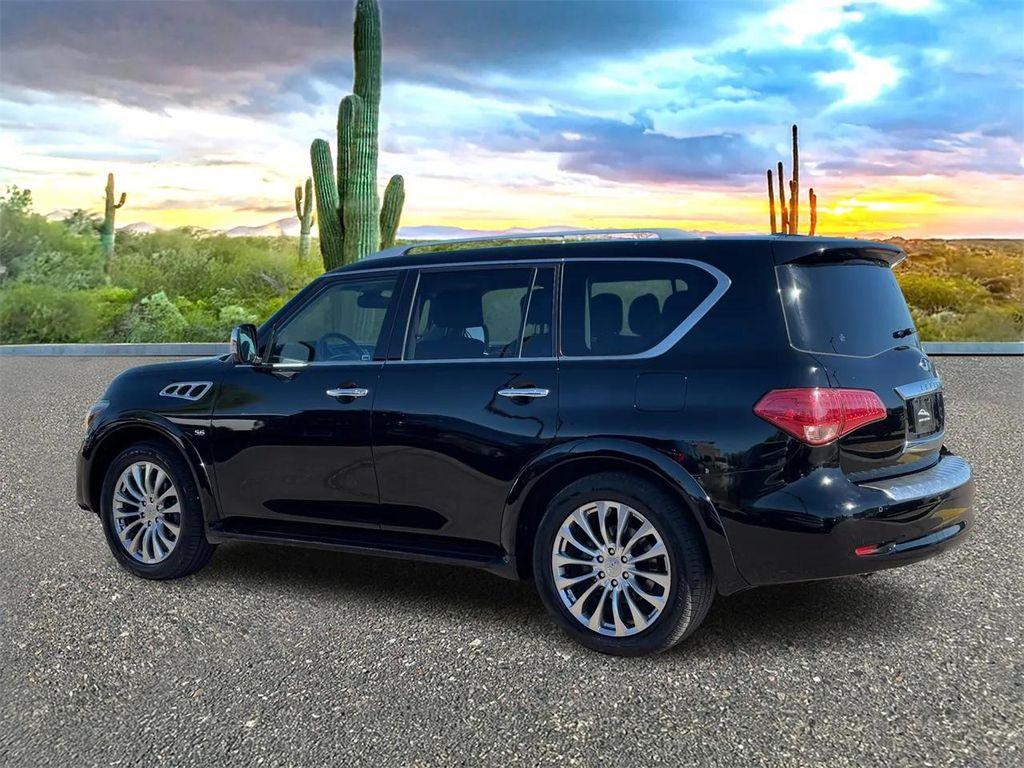 used 2017 INFINITI QX80 car, priced at $19,799