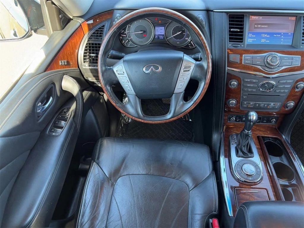 used 2017 INFINITI QX80 car, priced at $19,799