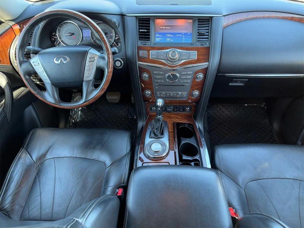 used 2017 INFINITI QX80 car, priced at $19,799