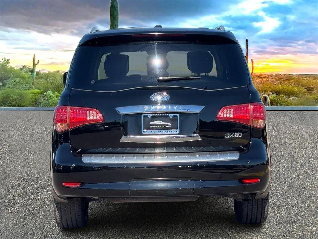 used 2017 INFINITI QX80 car, priced at $19,799