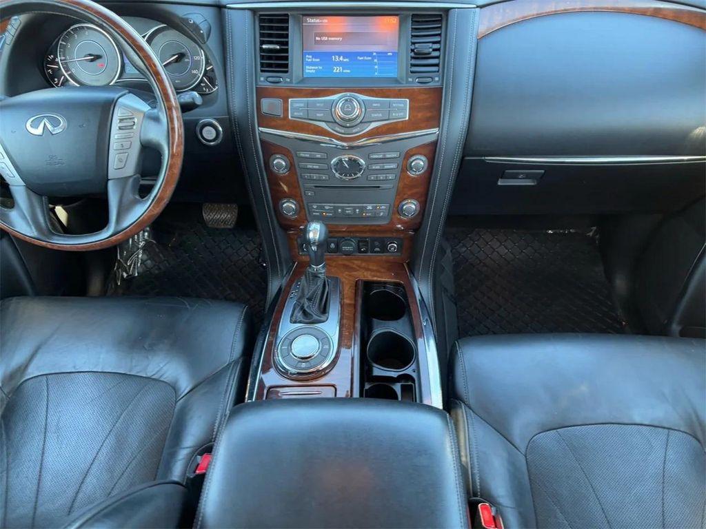 used 2017 INFINITI QX80 car, priced at $19,799