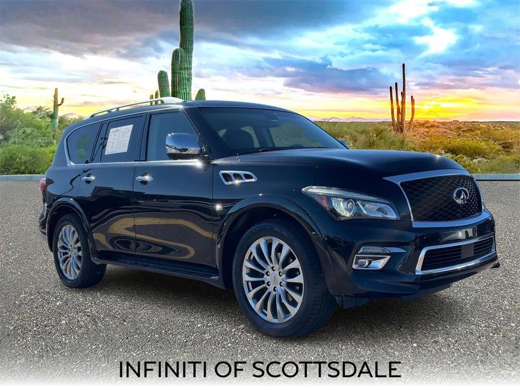 used 2017 INFINITI QX80 car, priced at $18,791