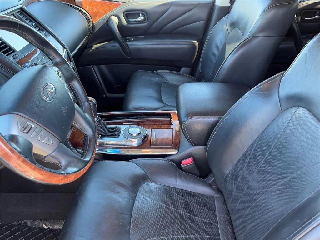 used 2017 INFINITI QX80 car, priced at $19,799