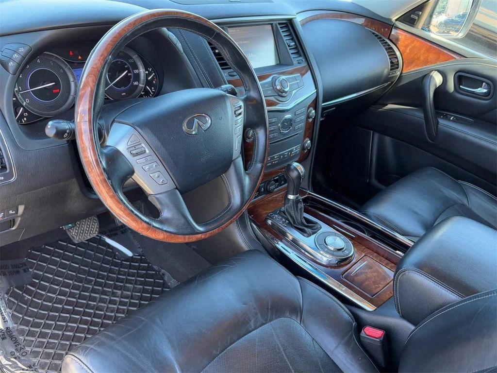used 2017 INFINITI QX80 car, priced at $19,799