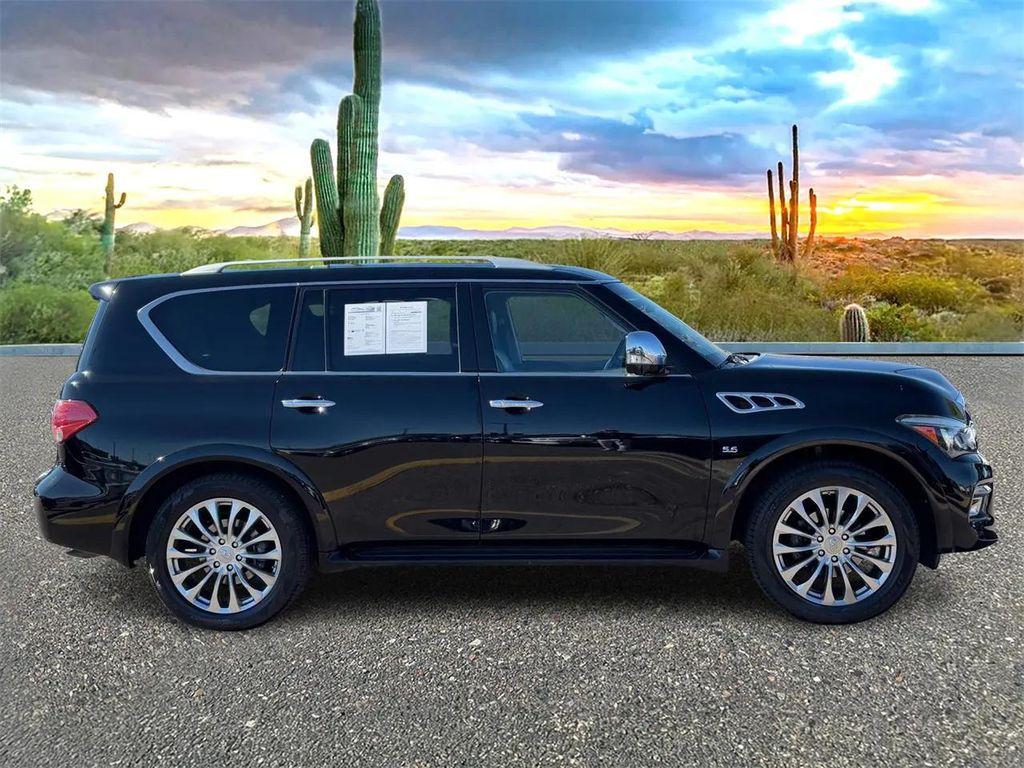 used 2017 INFINITI QX80 car, priced at $19,799