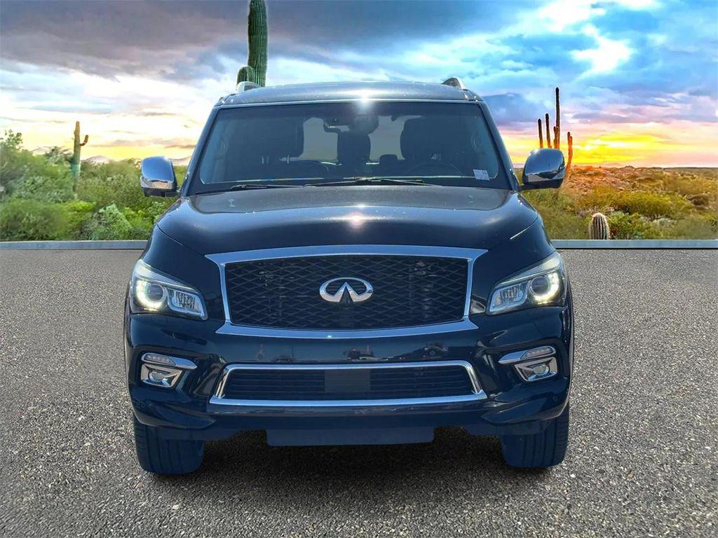 used 2017 INFINITI QX80 car, priced at $19,799