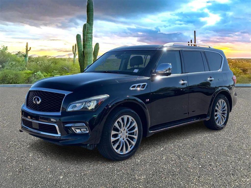 used 2017 INFINITI QX80 car, priced at $19,799