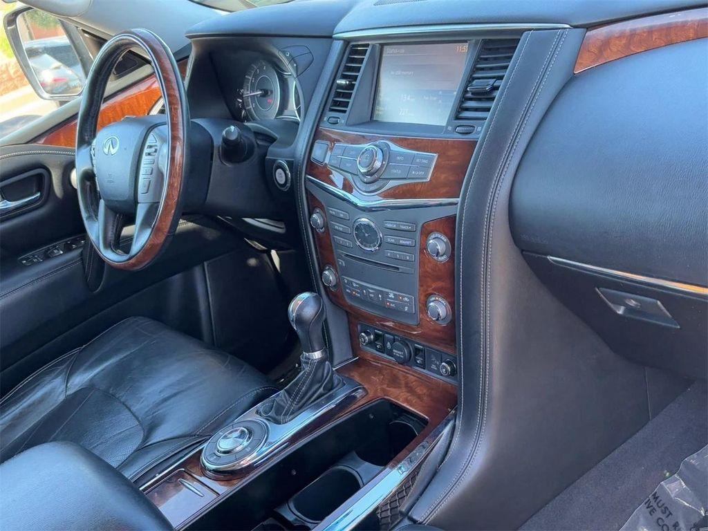 used 2017 INFINITI QX80 car, priced at $19,799