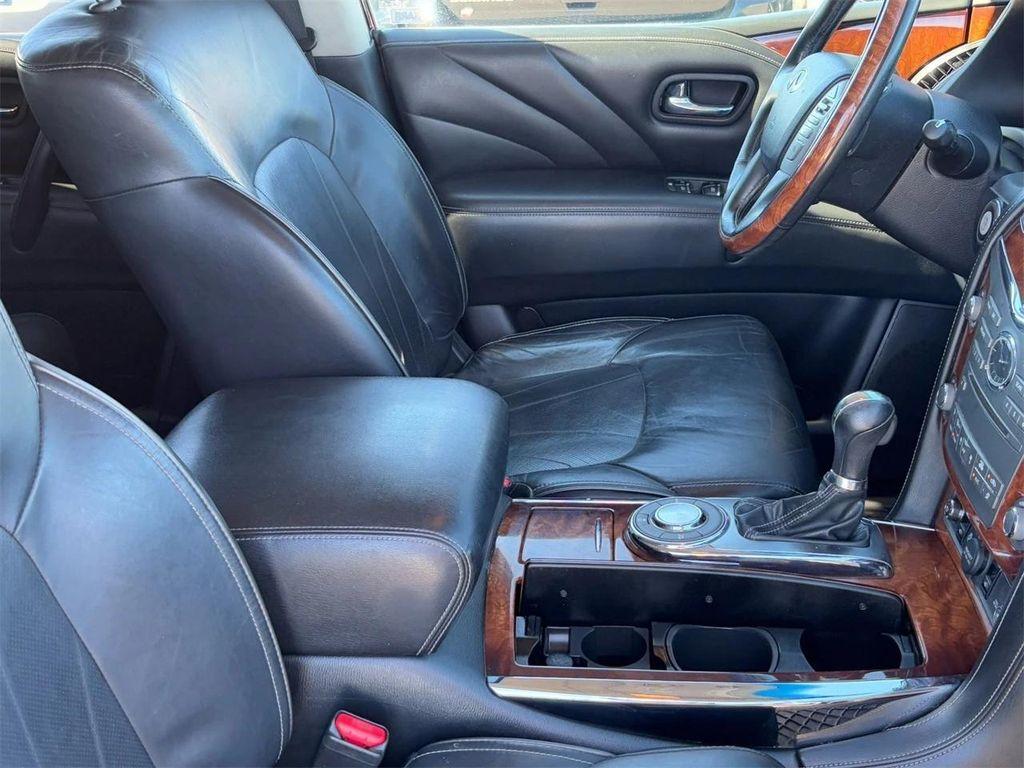 used 2017 INFINITI QX80 car, priced at $19,799