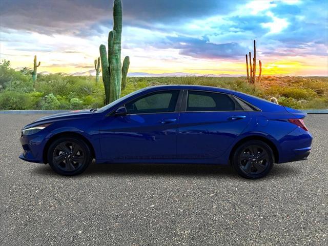 used 2021 Hyundai Elantra car, priced at $16,390