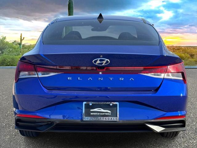 used 2021 Hyundai Elantra car, priced at $16,390