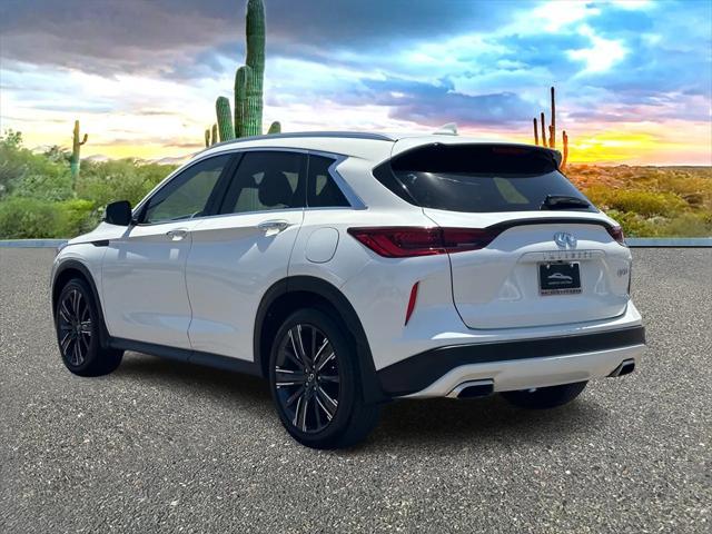 used 2022 INFINITI QX50 car, priced at $31,990