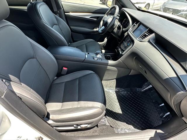 used 2022 INFINITI QX50 car, priced at $31,990
