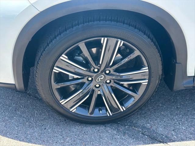 used 2022 INFINITI QX50 car, priced at $31,990