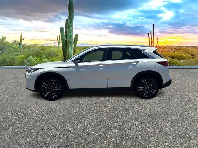 used 2022 INFINITI QX50 car, priced at $31,990
