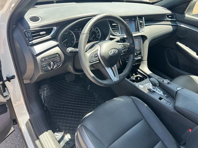 used 2022 INFINITI QX50 car, priced at $31,990