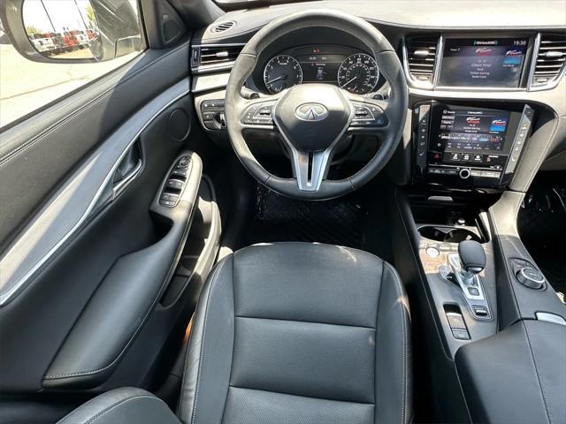 used 2022 INFINITI QX50 car, priced at $31,990