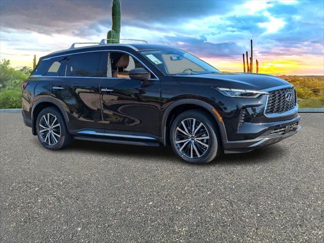 new 2025 INFINITI QX60 car, priced at $66,250